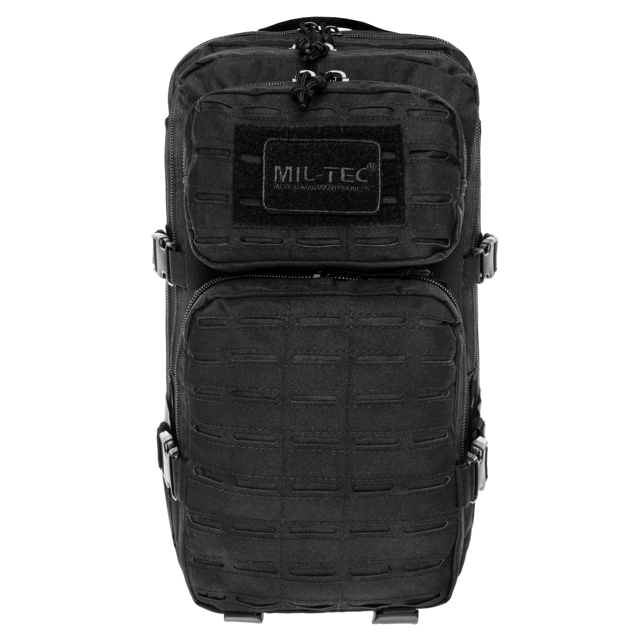 Mil-Tec Assault Pack Laser Cut Large 36 l Backpack - Black