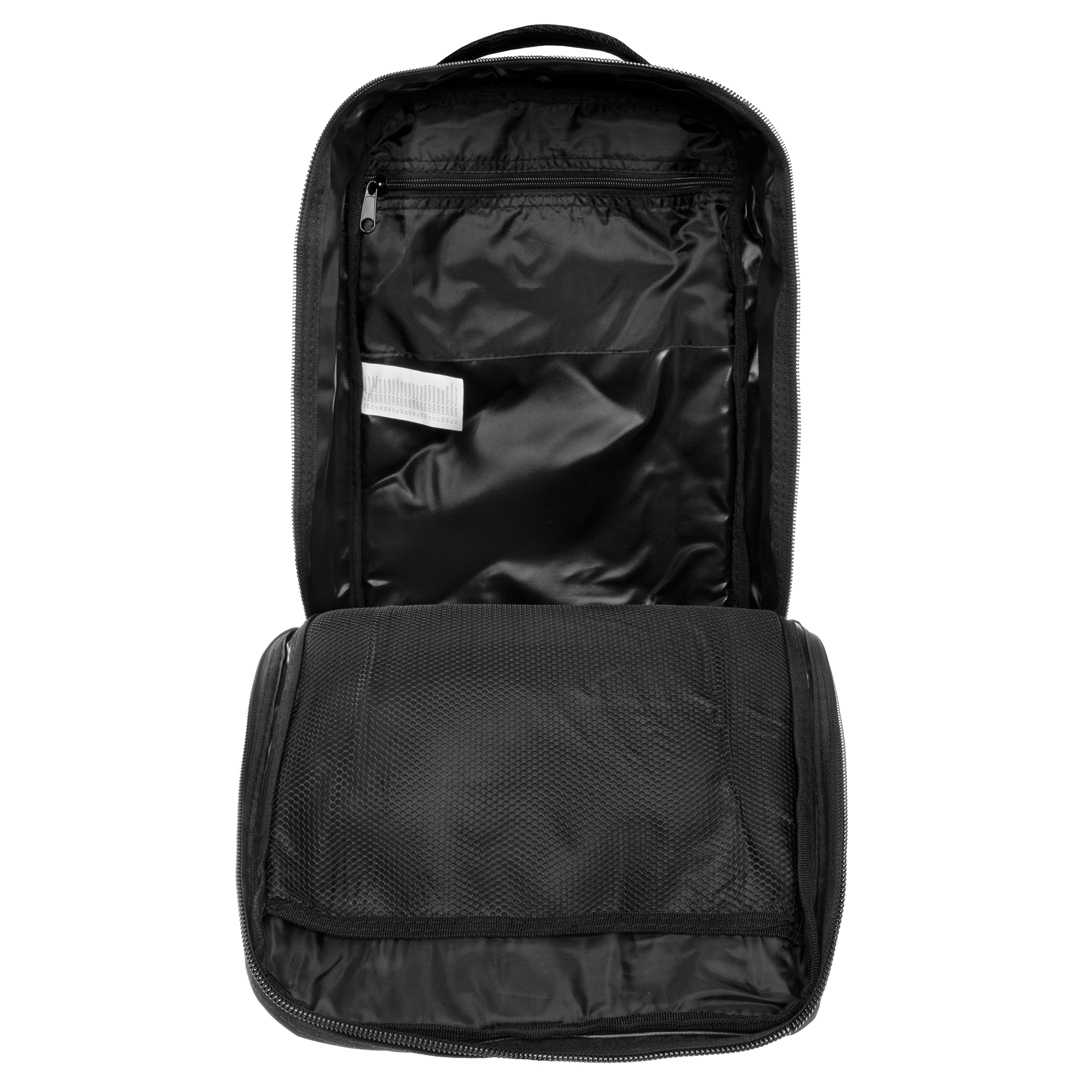 Mil-Tec Assault Pack Laser Cut Large 36 l Backpack - Black