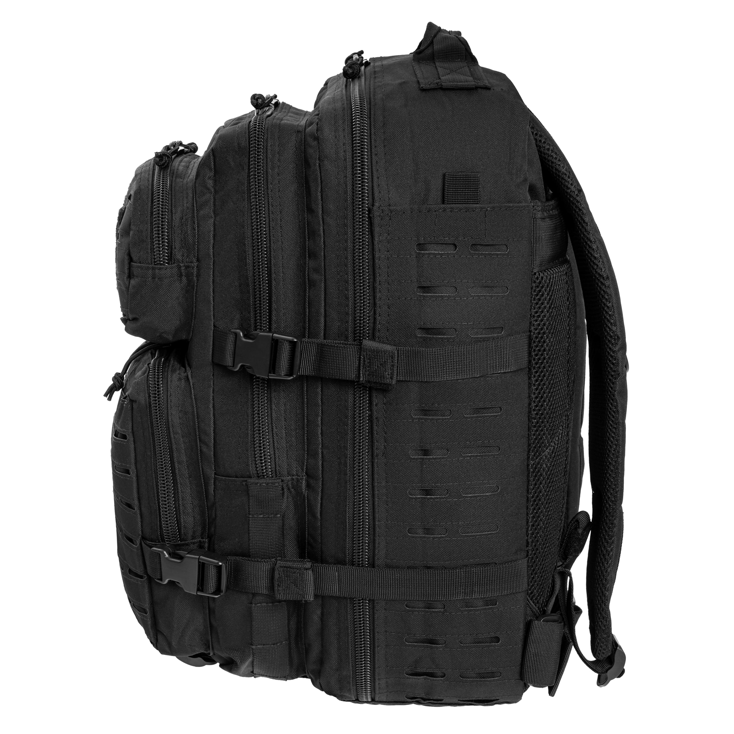 Mil-Tec Assault Pack Laser Cut Large 36 l Backpack - Black