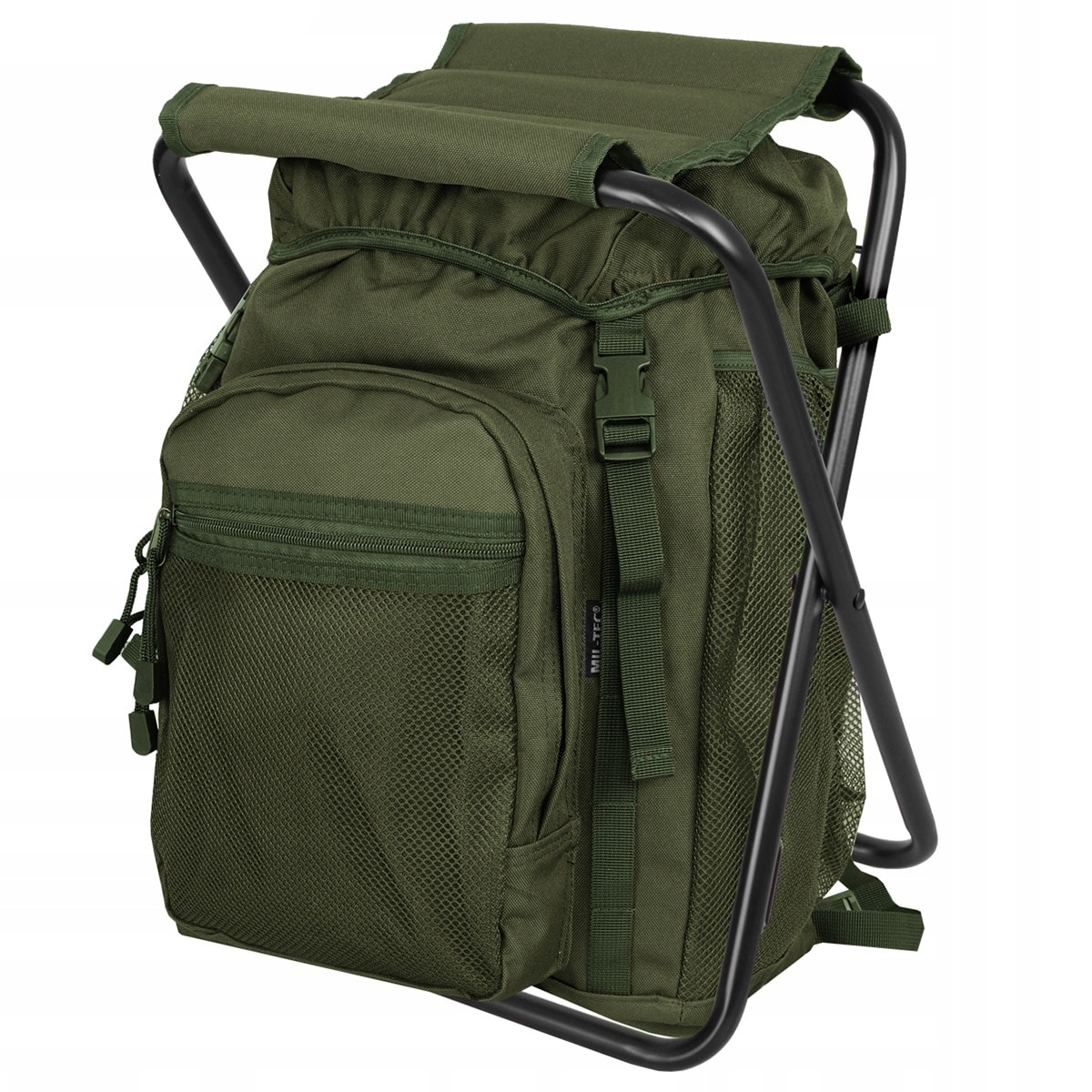 Mil-Tec 20 l Backpack with Chair Olive