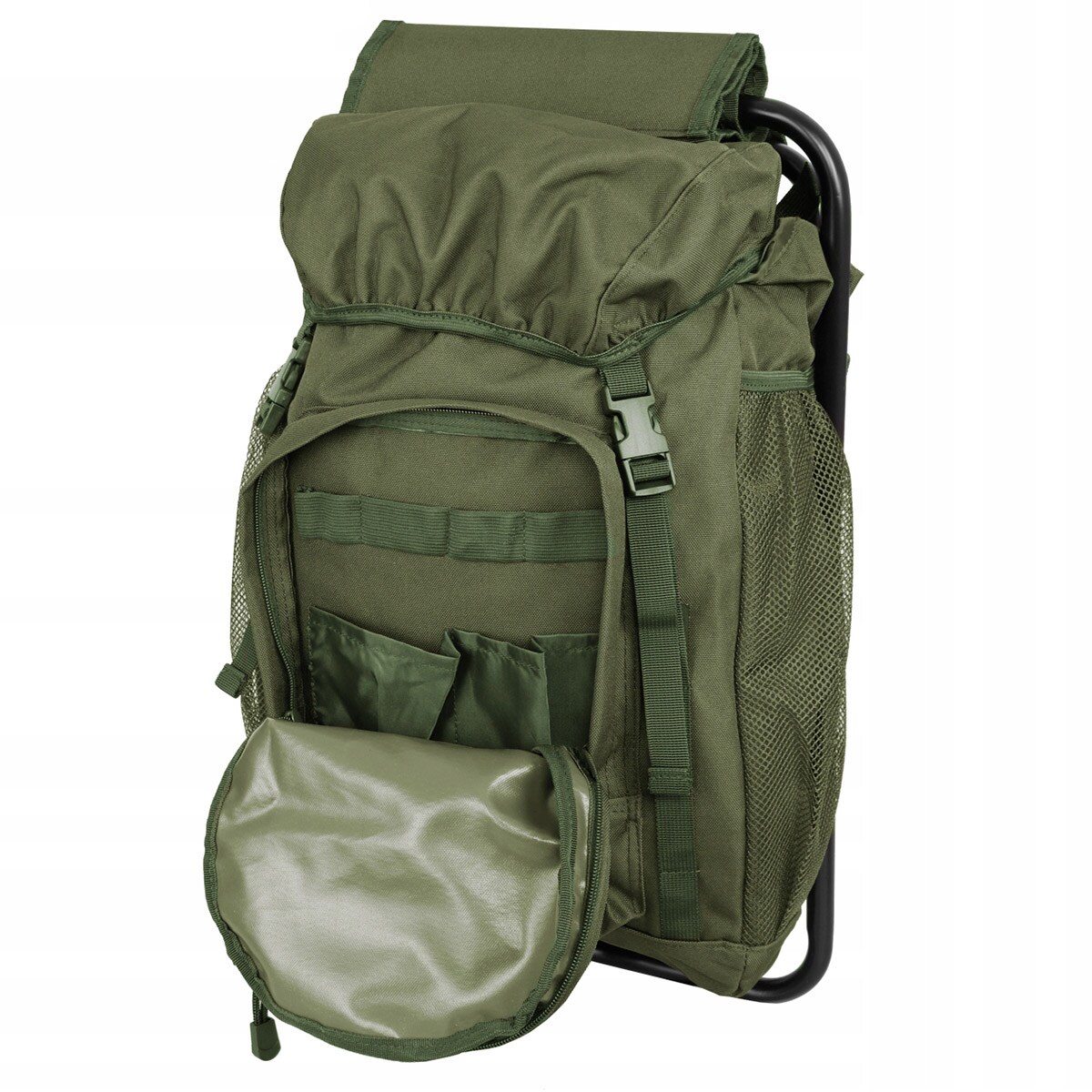 Mil-Tec 20 l Backpack with Chair Olive