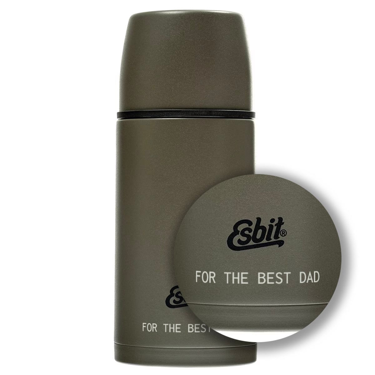 Esbit Vacuum Flask 0.75 l - Olive Green