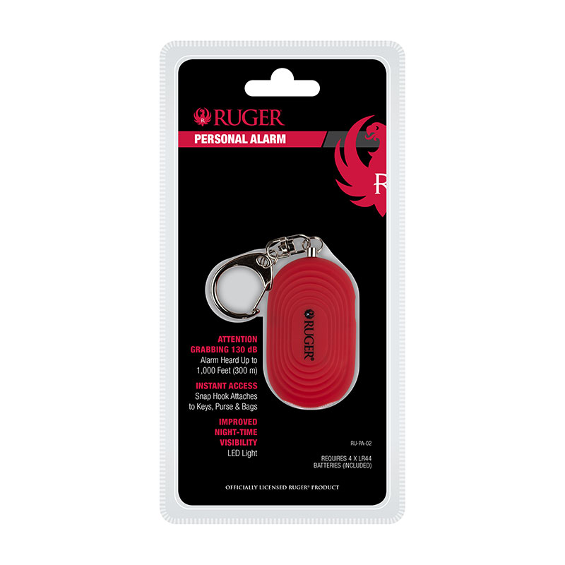 Sabre Ruger Personal Alarm