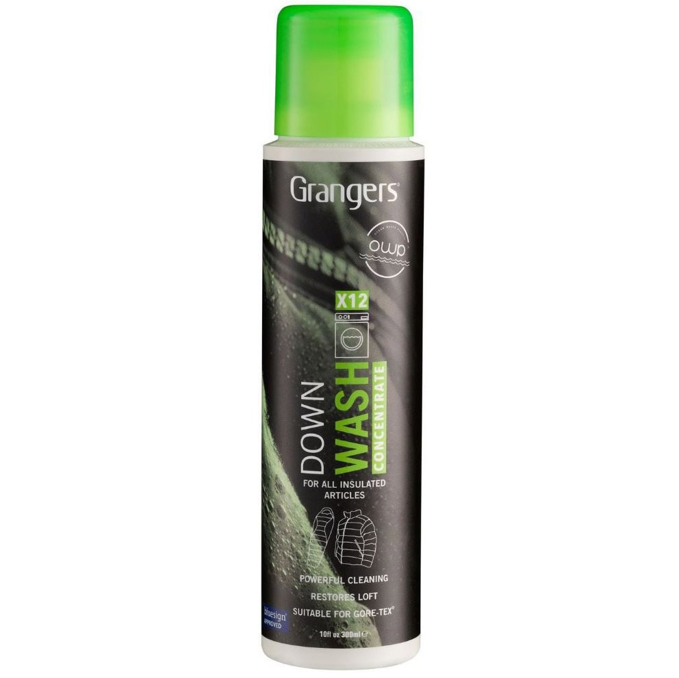 Grangers Down Wash for Outerwear & Sleeping Bags High Performance Cleaner 300 ml