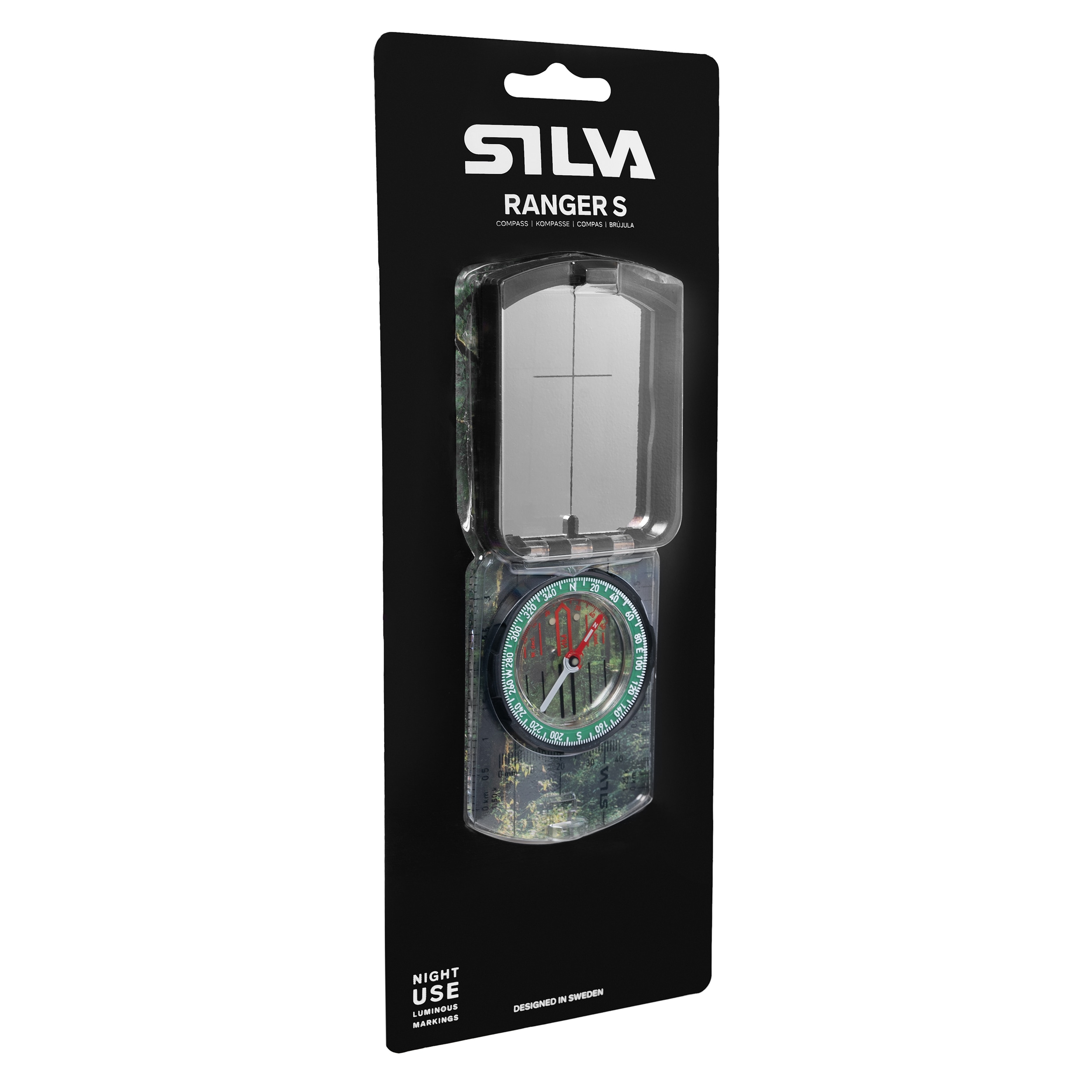 Silva Ranger S compass with mirror