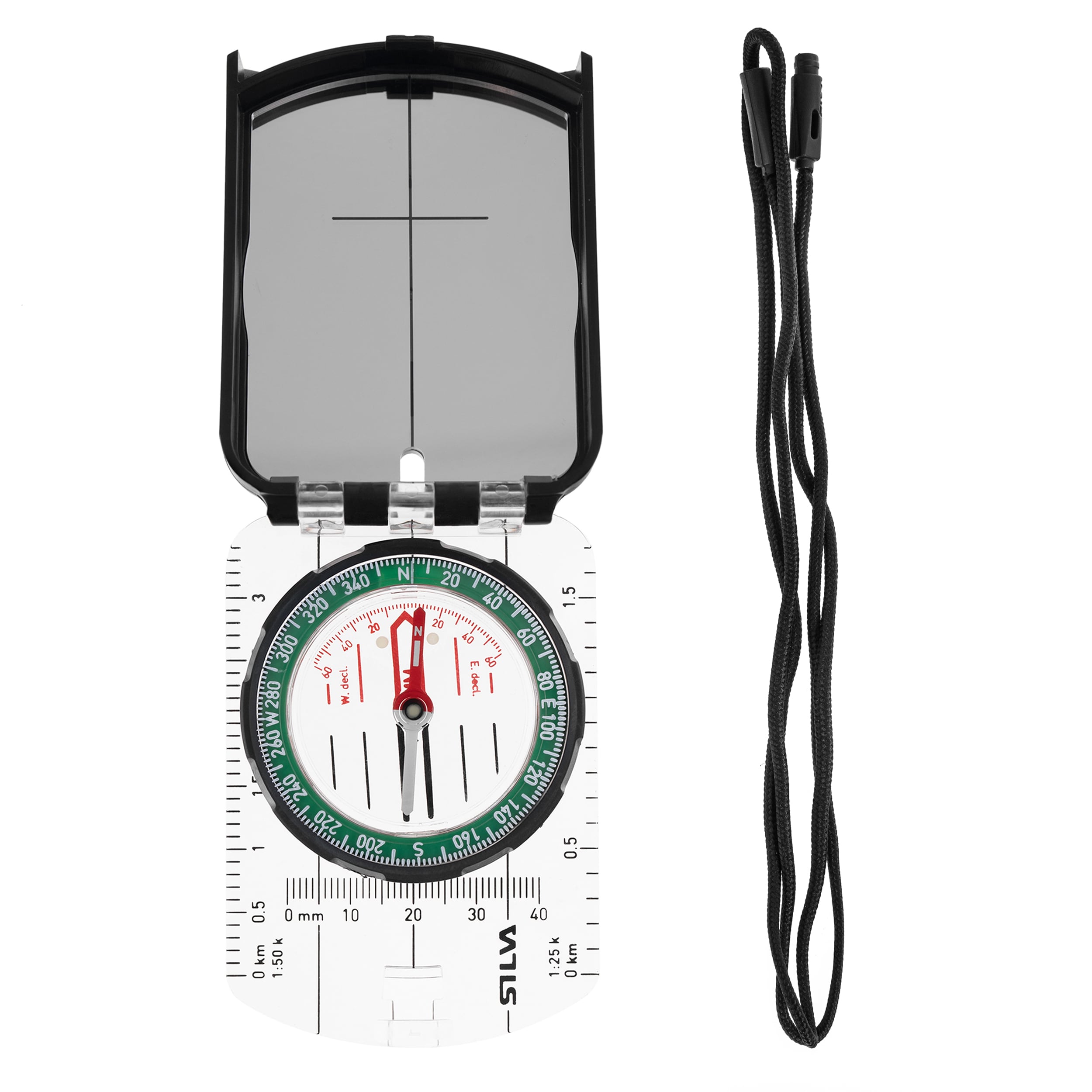 Silva Ranger S compass with mirror