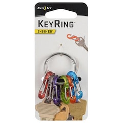 Nite Ize S-Biner KeyRing Locker Fob - 6 pcs.