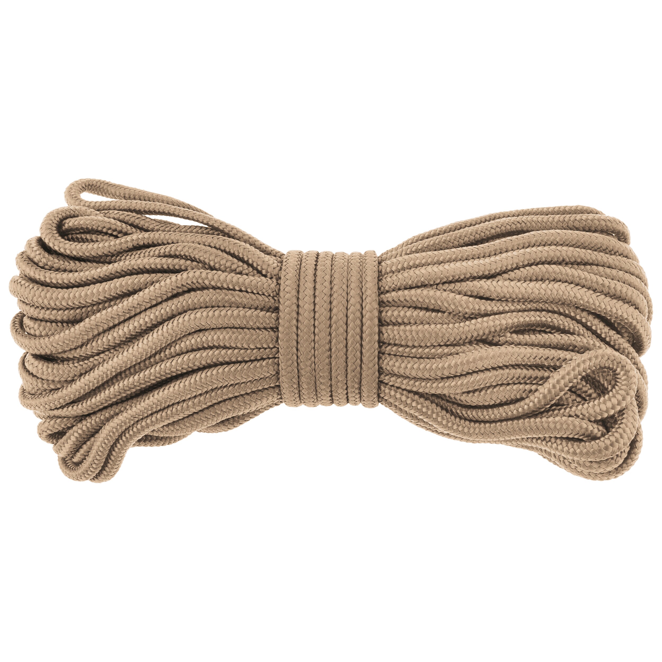 Mil-Tec line 5 mm x 15 m - Coyote Brown