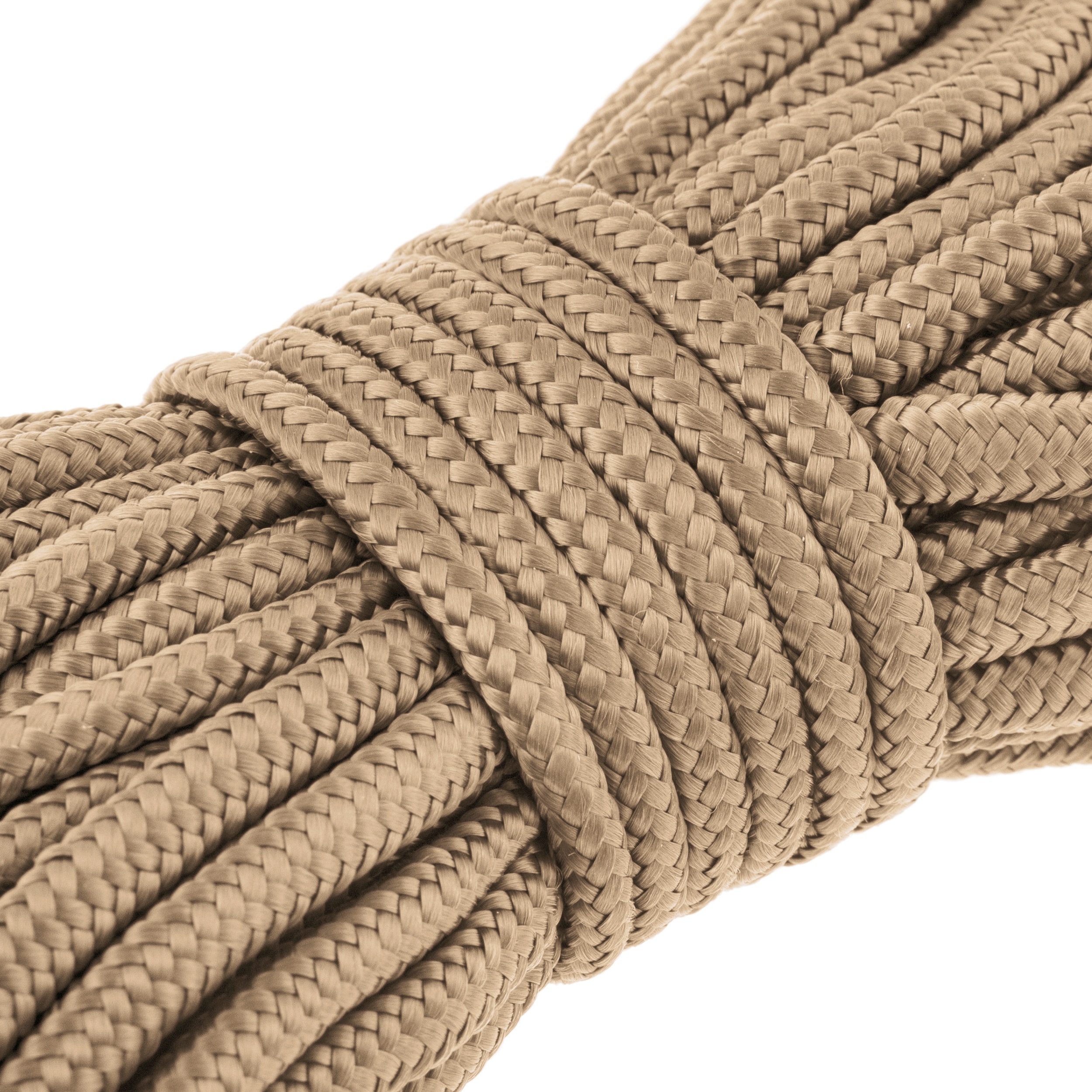 Mil-Tec line 5 mm x 15 m - Coyote Brown