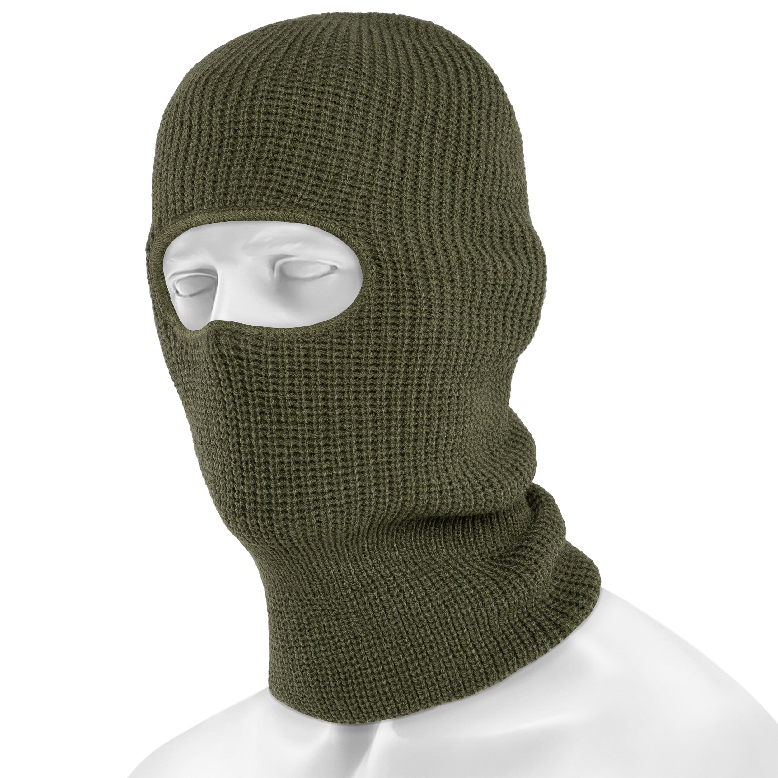 Mil-Tec Winter 1-hole Balaclava - Olive