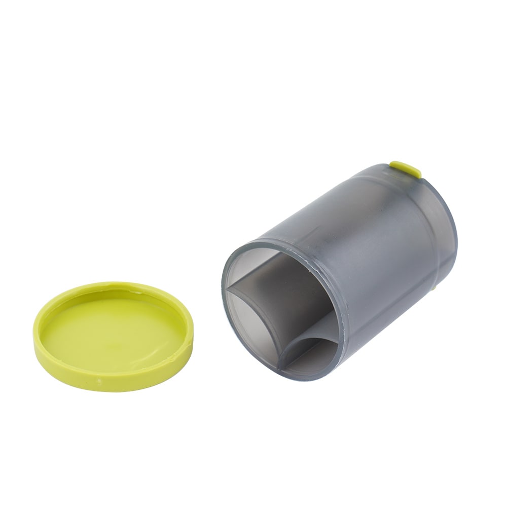 Wildo Shaker container for three spices - Lime 