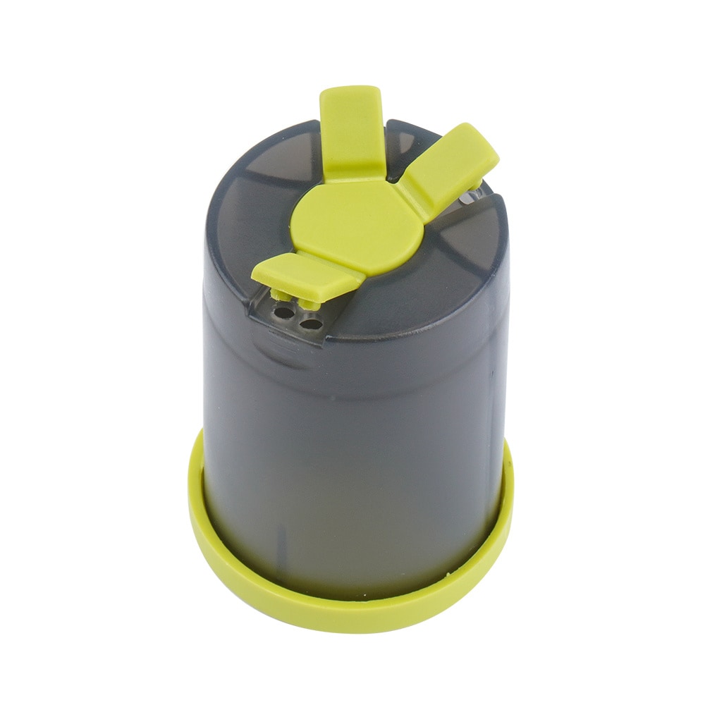 Wildo Shaker container for three spices - Lime 