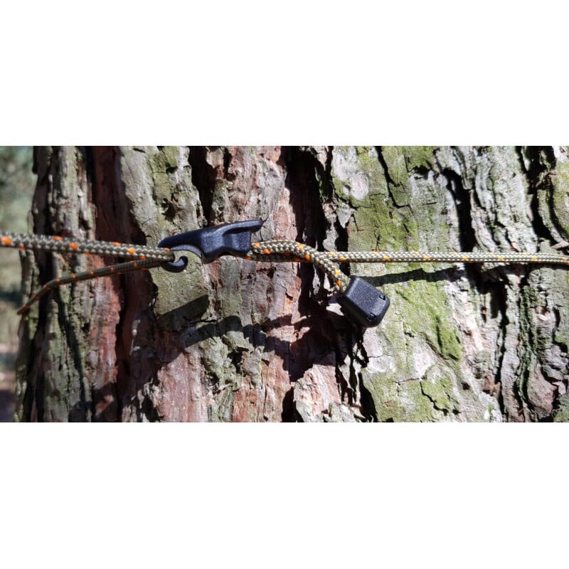 Bushmen Tensioners Tarp Suspension - Black