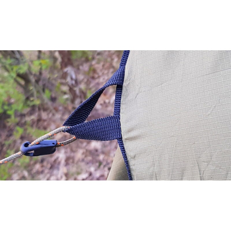 Bushmen Tensioners Tarp Suspension - Black