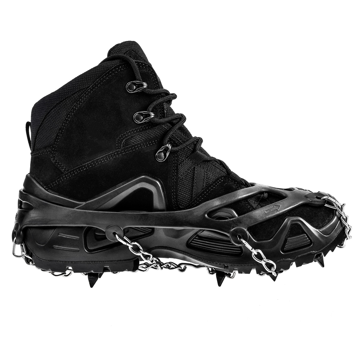 Badger Outdoor Alpine Crampons - Black