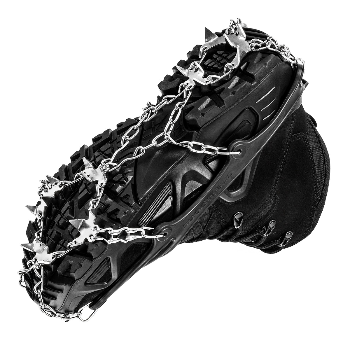 Badger Outdoor Himalaya Crampons - Black