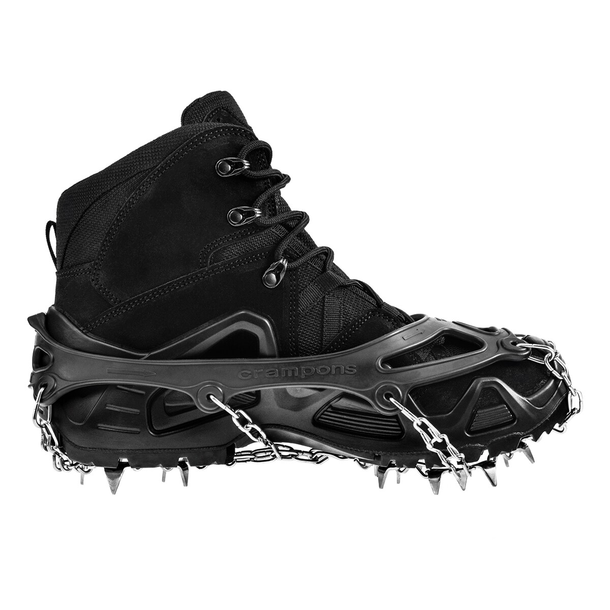 Badger Outdoor Himalaya Crampons - Black