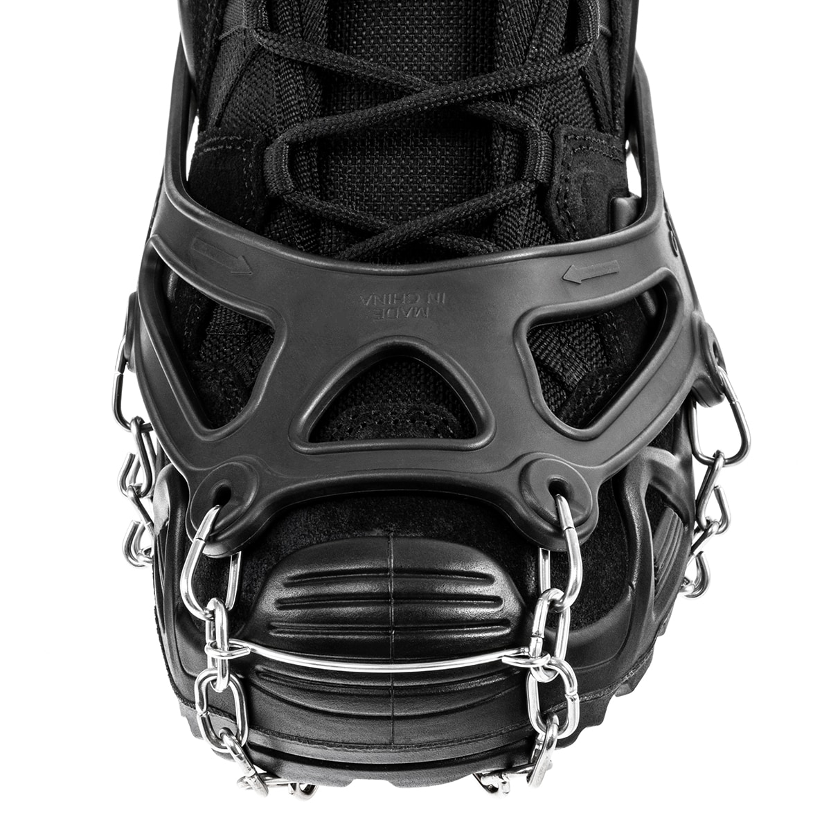 Badger Outdoor Himalaya Crampons - Black