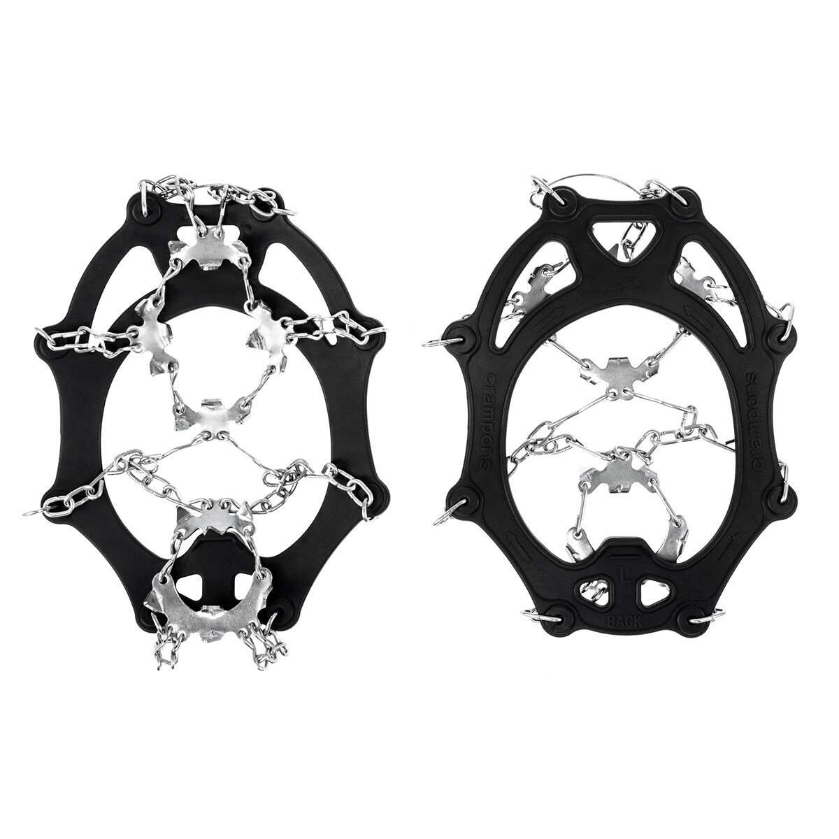 Badger Outdoor Himalaya Crampons - Black