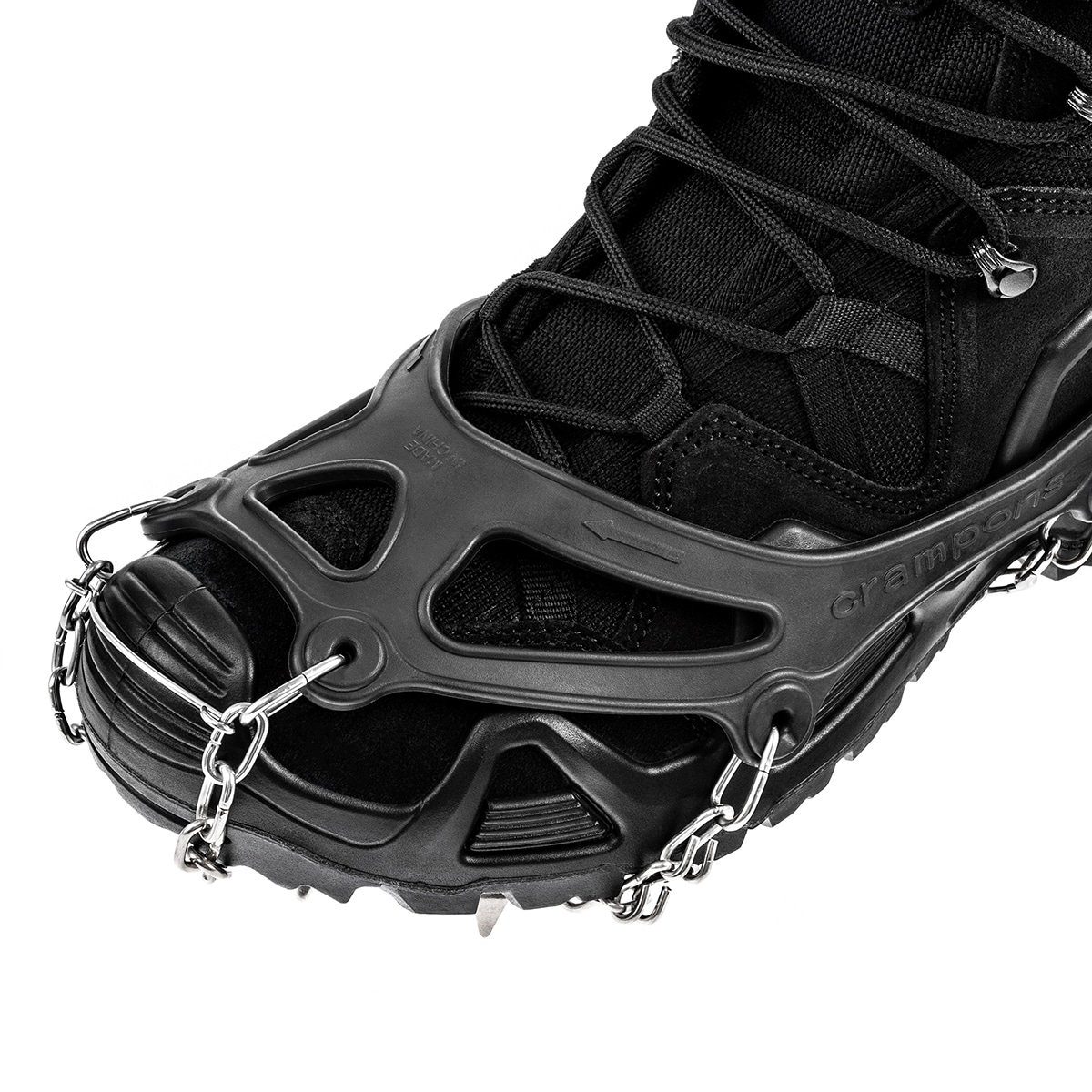 Badger Outdoor Himalaya Crampons - Black