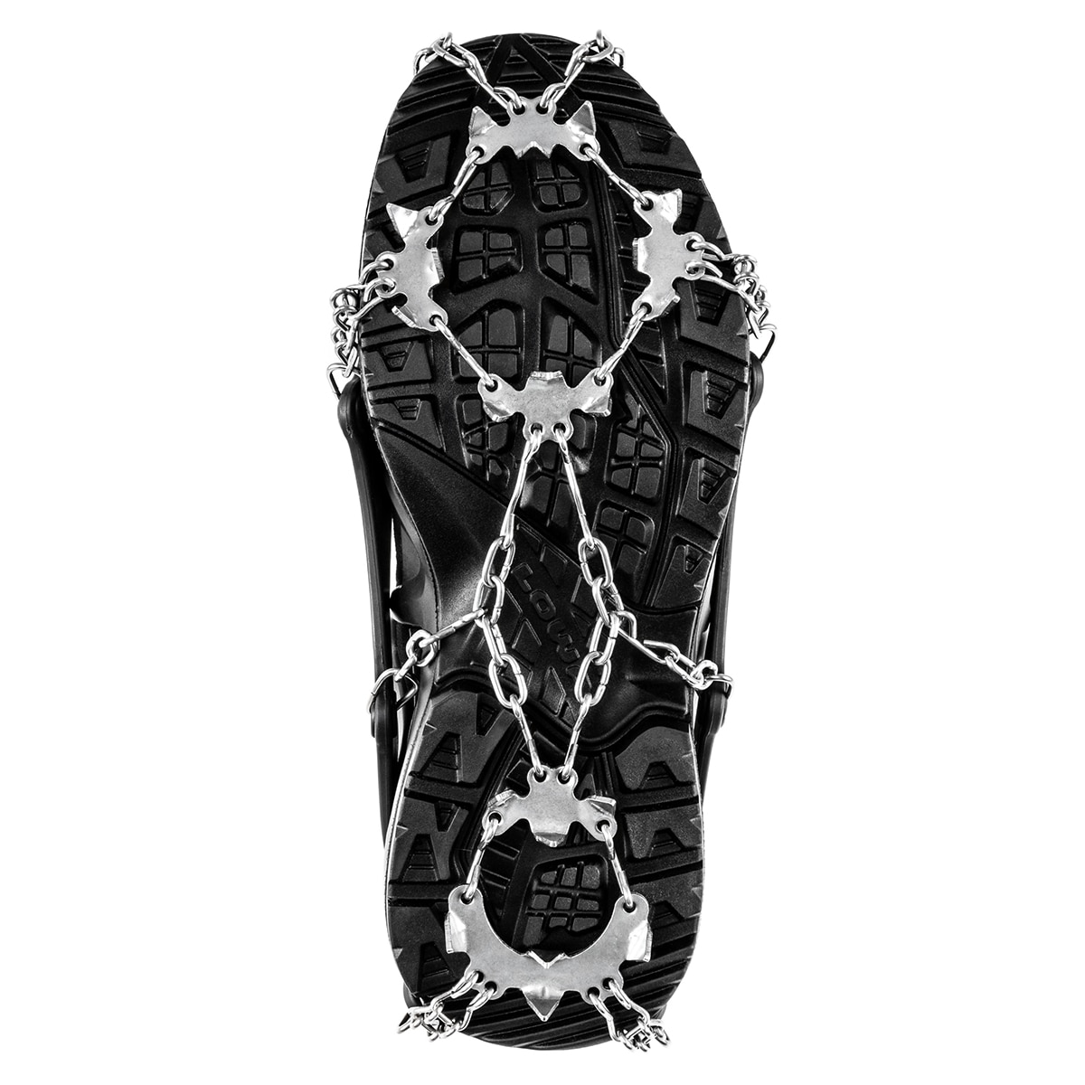 Badger Outdoor Himalaya Crampons - Black