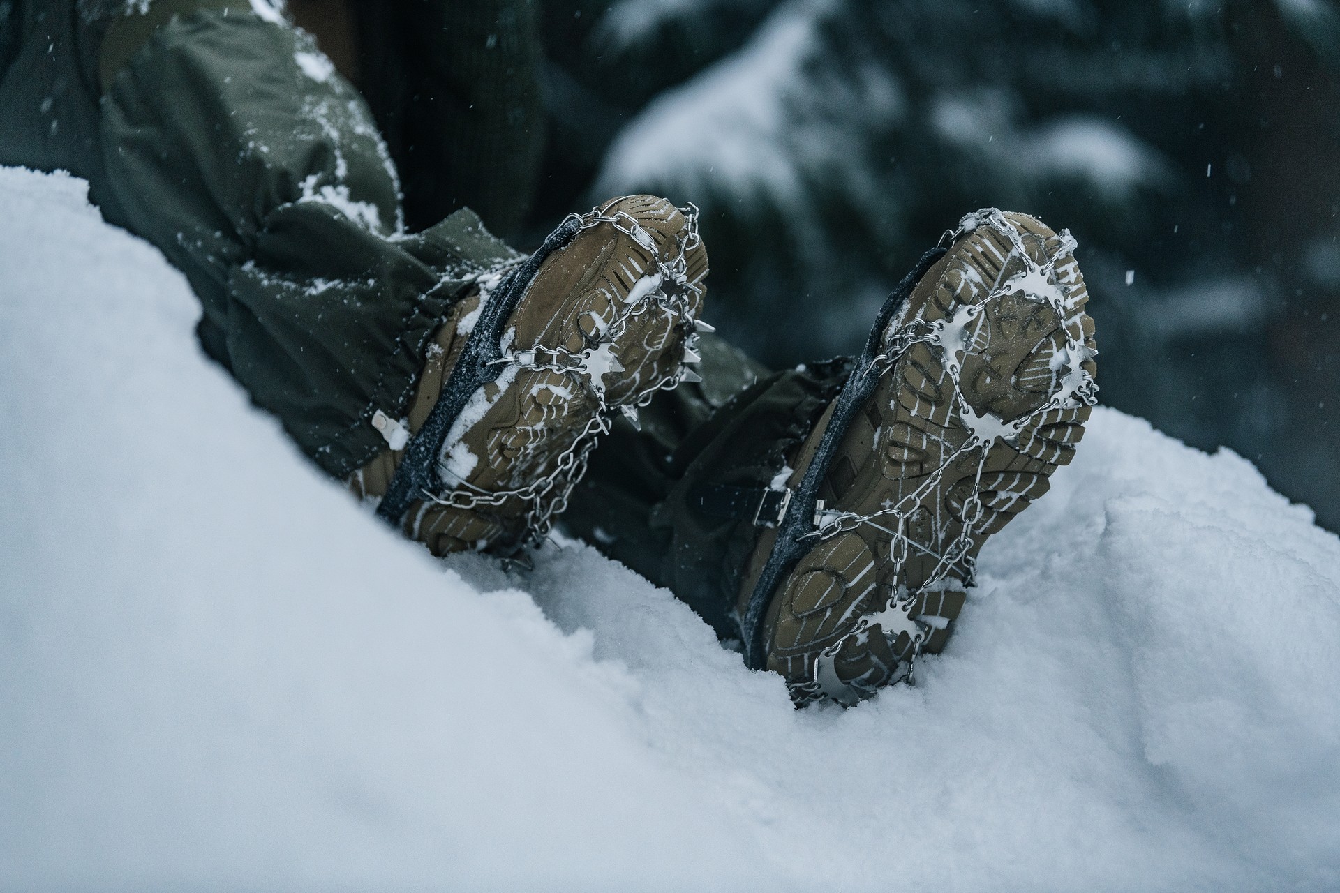 Badger Outdoor Himalaya Boot Crampons Black