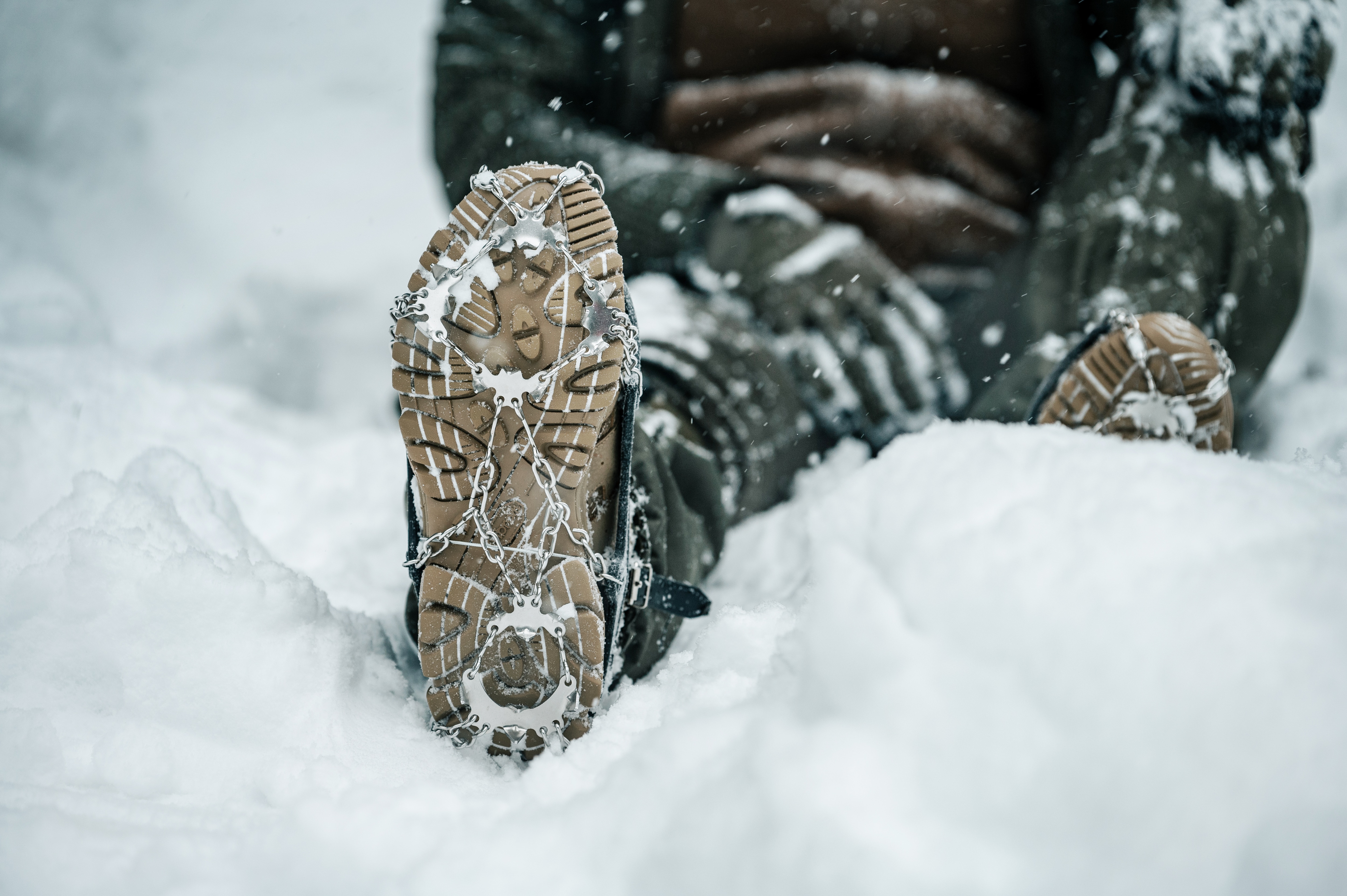 Badger Outdoor Himalaya Boot Crampons Black