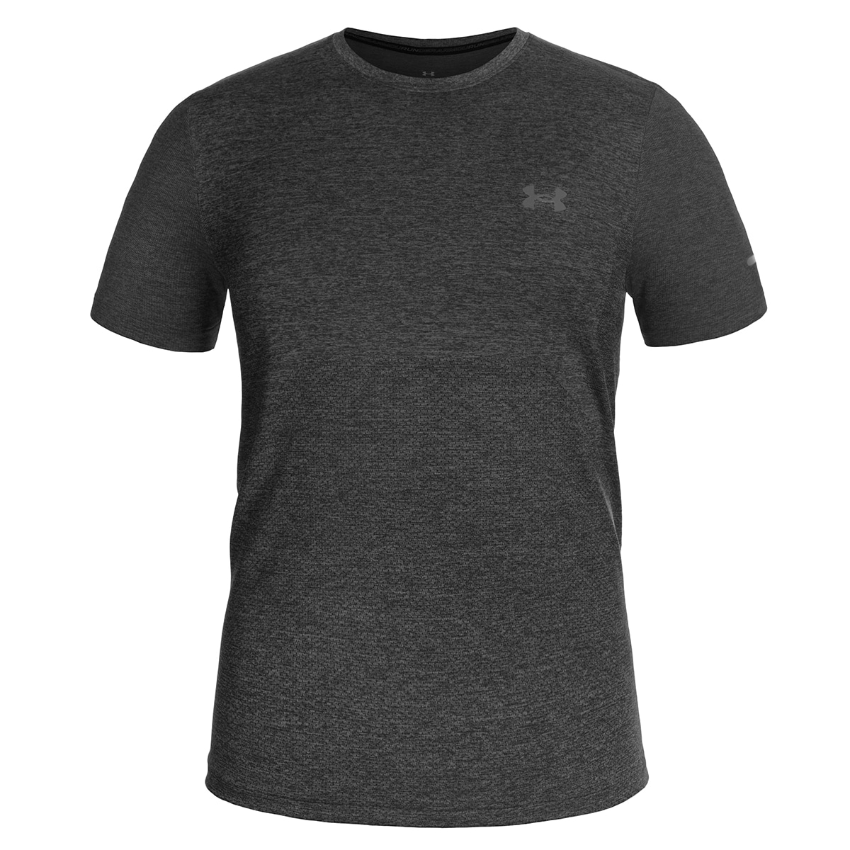 Under Armour Seamless Stride Short Sleeve Thermo T-shirt - Black/Reflective