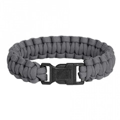 Pentagon Pselion Paracord Bracelet 22 cm Buckle - Wolf Grey