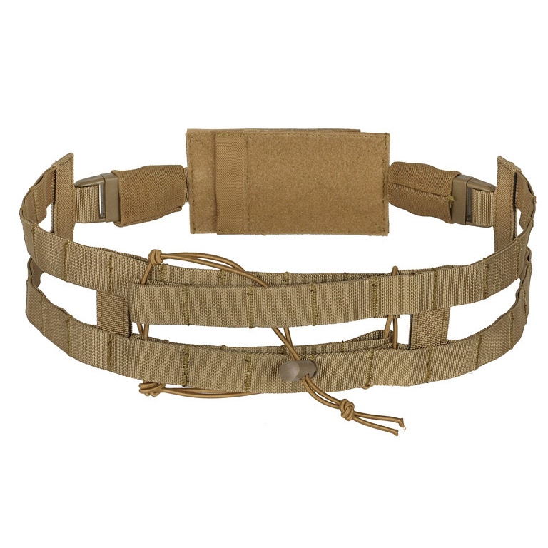 8Fields Belt for vest with quick release system - Coyote