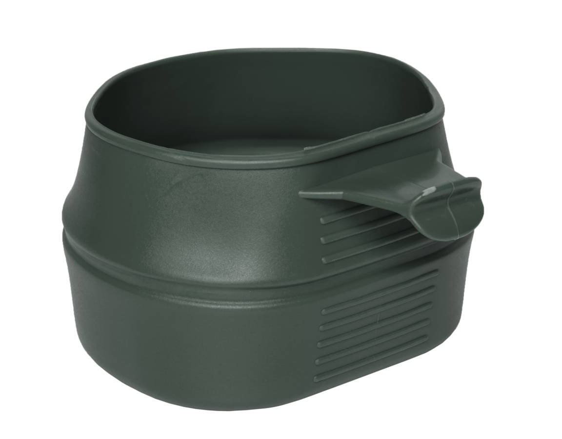 Wildo Fold-A-Cup 250 ml Folding cup - Olive Green