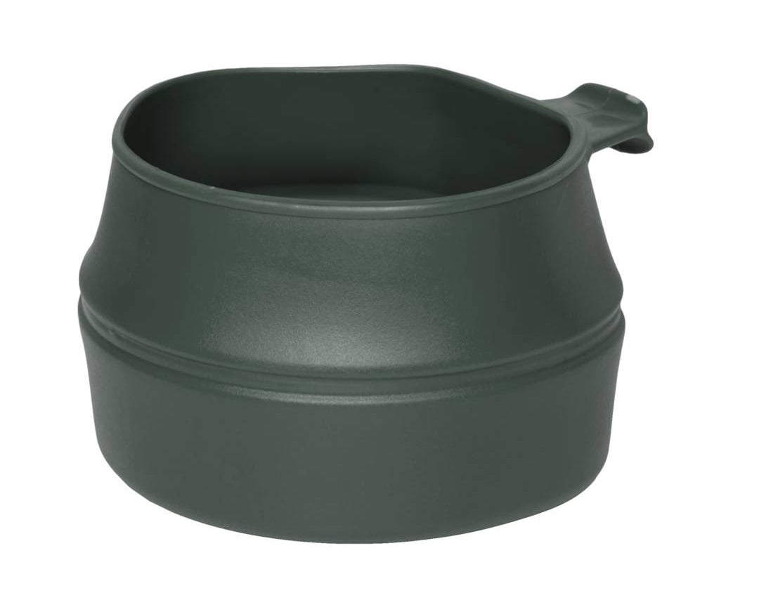 Wildo Fold-A-Cup 250 ml Folding cup - Olive Green