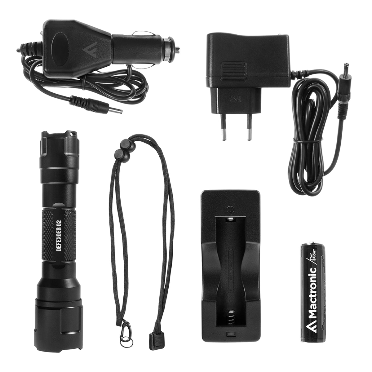 Mactronic Defender 02 Flashlight - 915 lumens