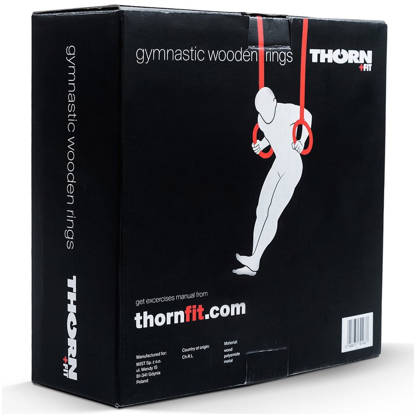 Thorn+Fit Gymnastic Rings - Diameter 28 mm