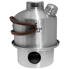 Survival Kettle Silver Mini Steel - 0,4l
