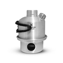 Survival Kettle Silver Mini - 0,4l