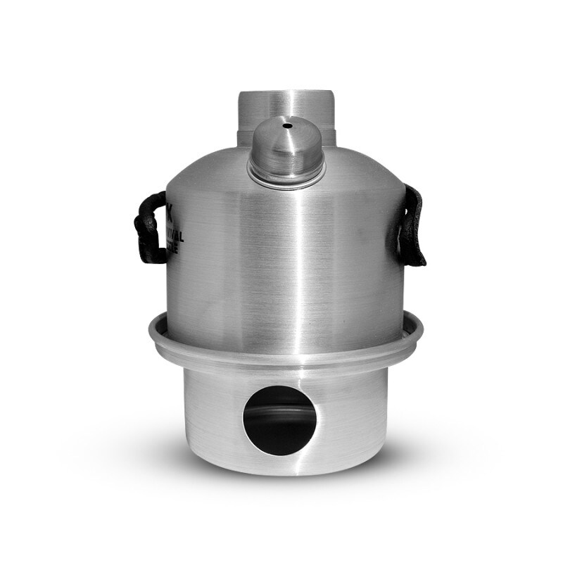 Survival Kettle Silver Mini - 0,4l