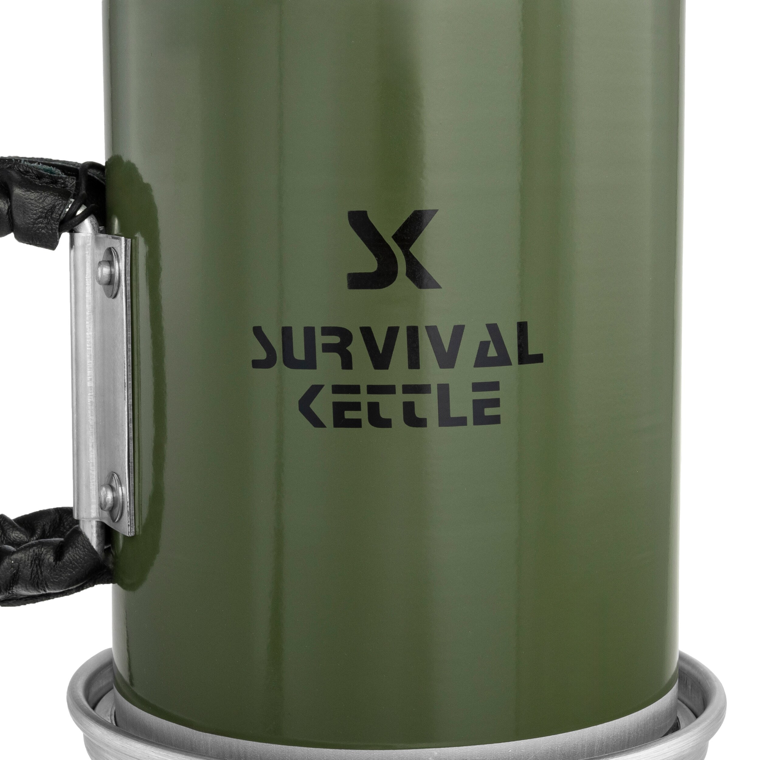 Survival Kettle Travel Kettle 1.2 l - Green