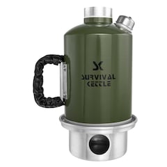 Survival Kettle Travel Kettle 1.2 l - Green