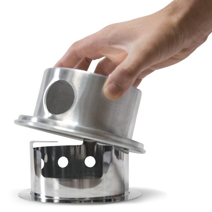 Survival Kettle Lonely Wolf - Tourist stove