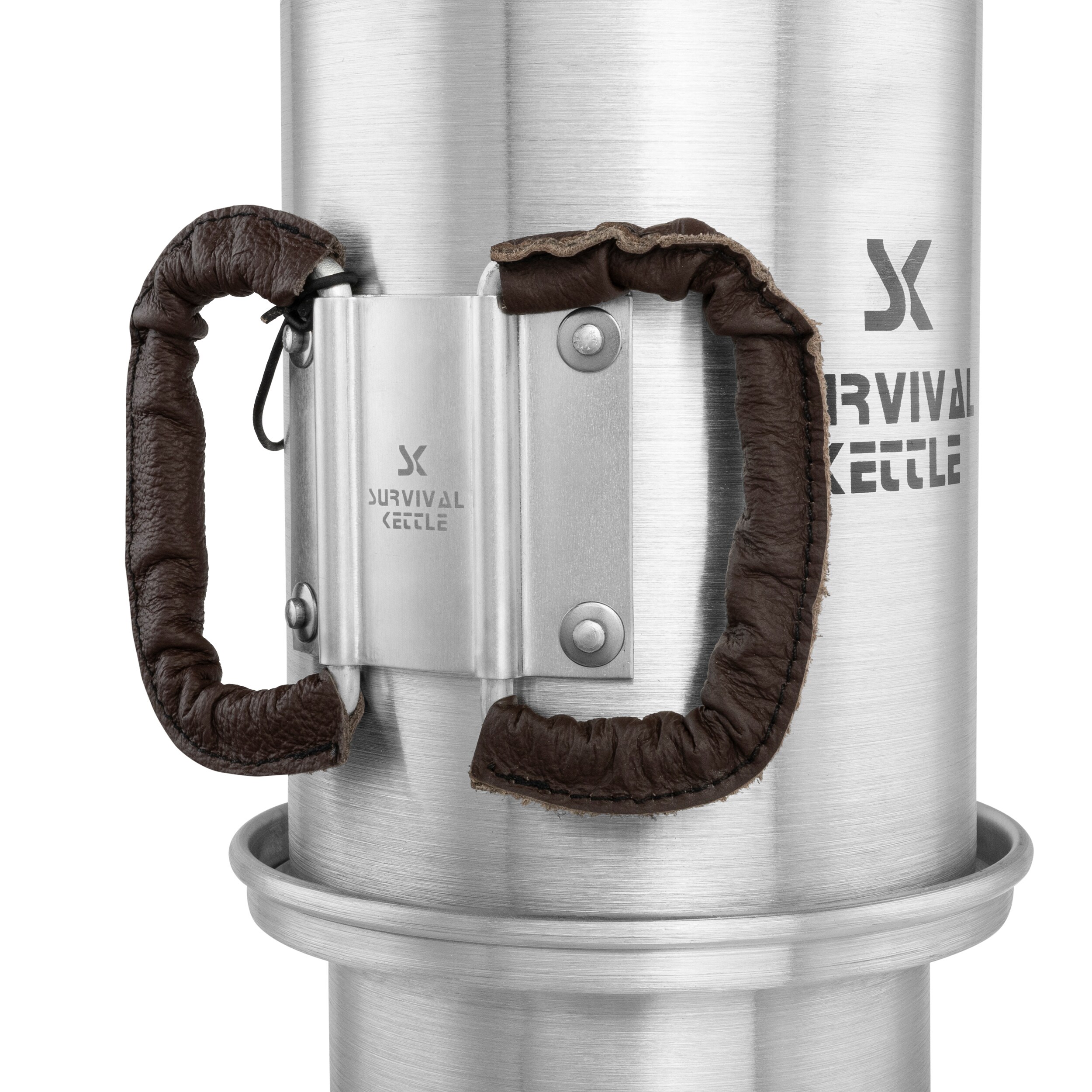 Survival Kettle Travel Kettle 1.2 l - Silver