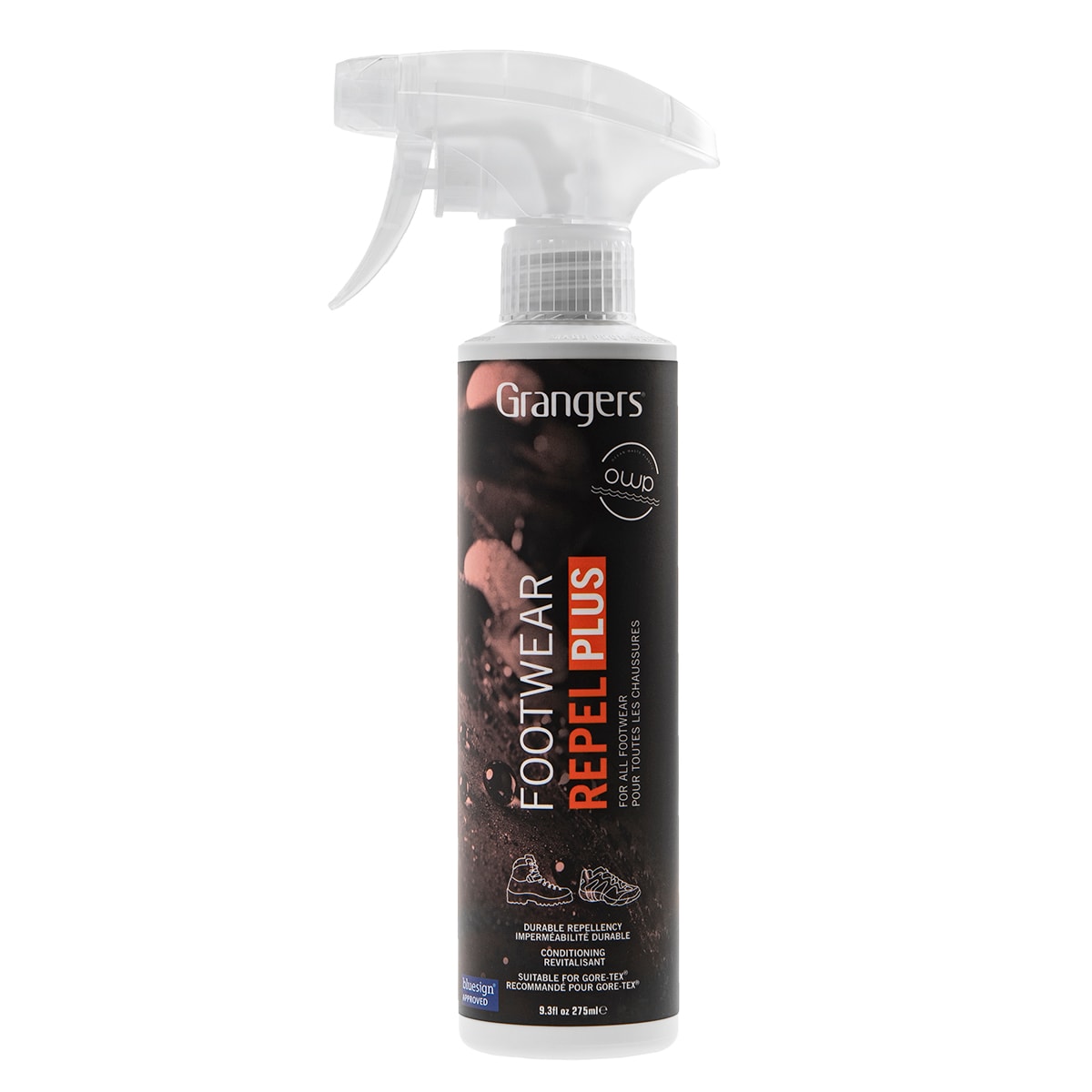 Grangers Footwear Repel Plus Water Repellent - 275ML