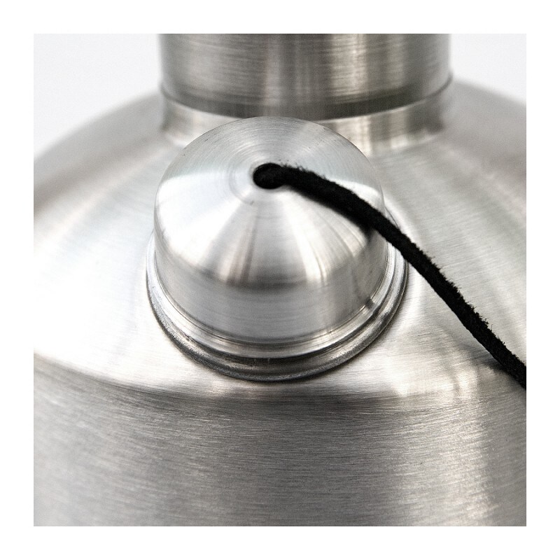 Survival Kettle Silver Steel - 1,2l