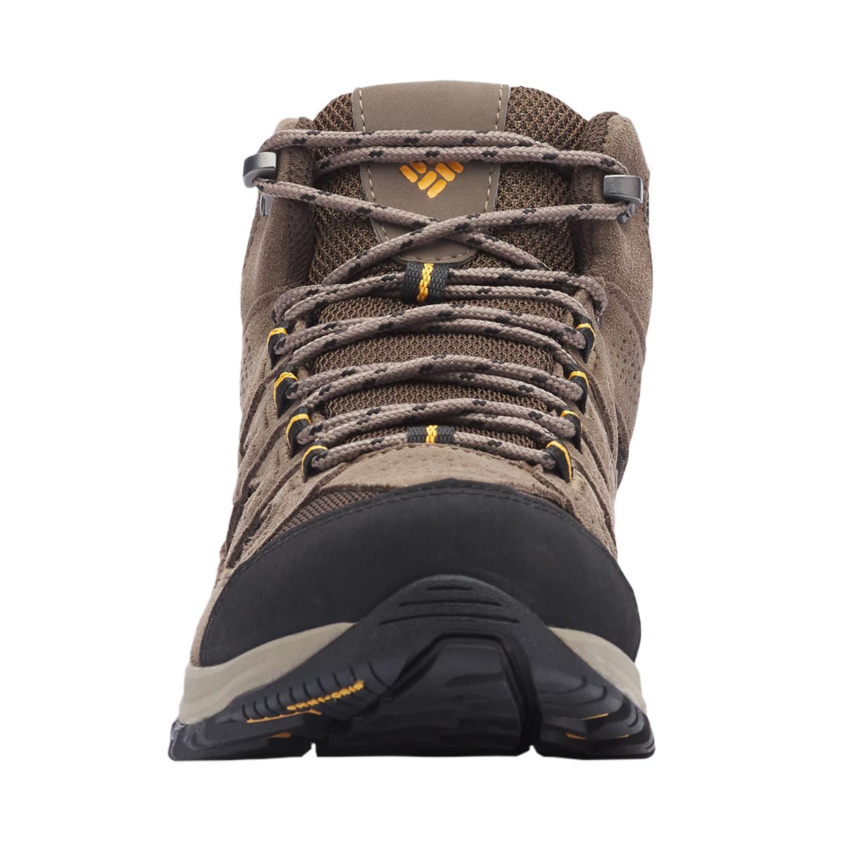 Columbia Crestwood Mid Waterproof boots - Cordovan/Squash 