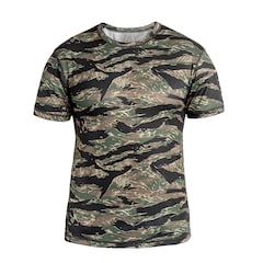 Haasta Coolmax thermal t-shirt - Tiger Stripe
