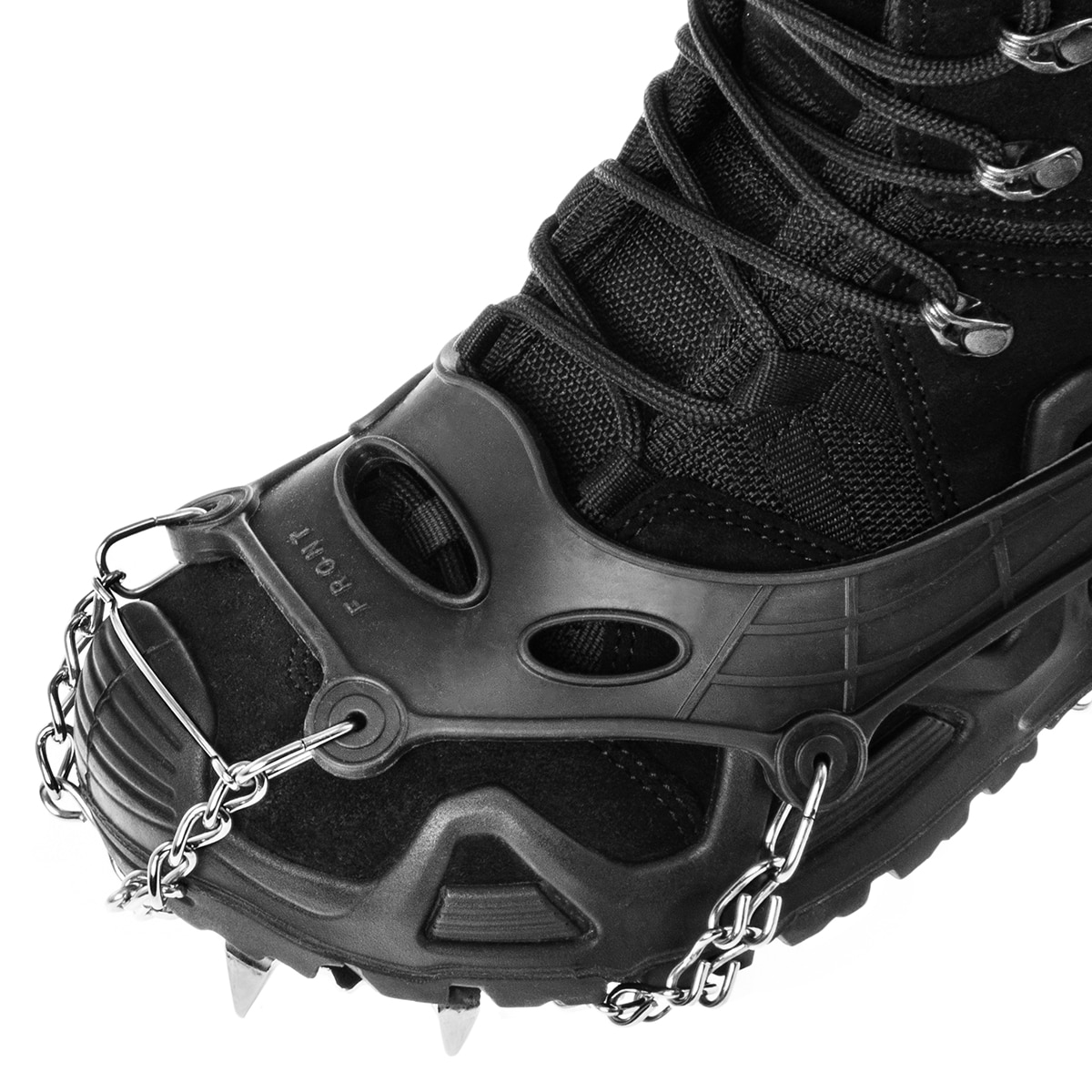 Badger Outdoor Himalaya 12 Pro Crampons - Black