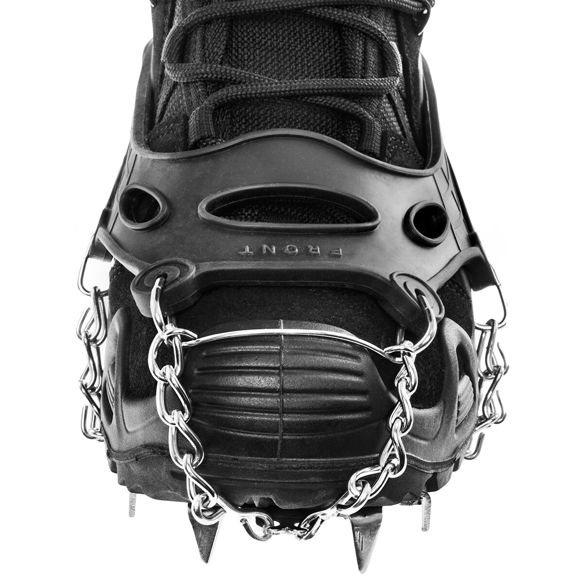 Badger Outdoor Himalaya 12 Pro Crampons - Black