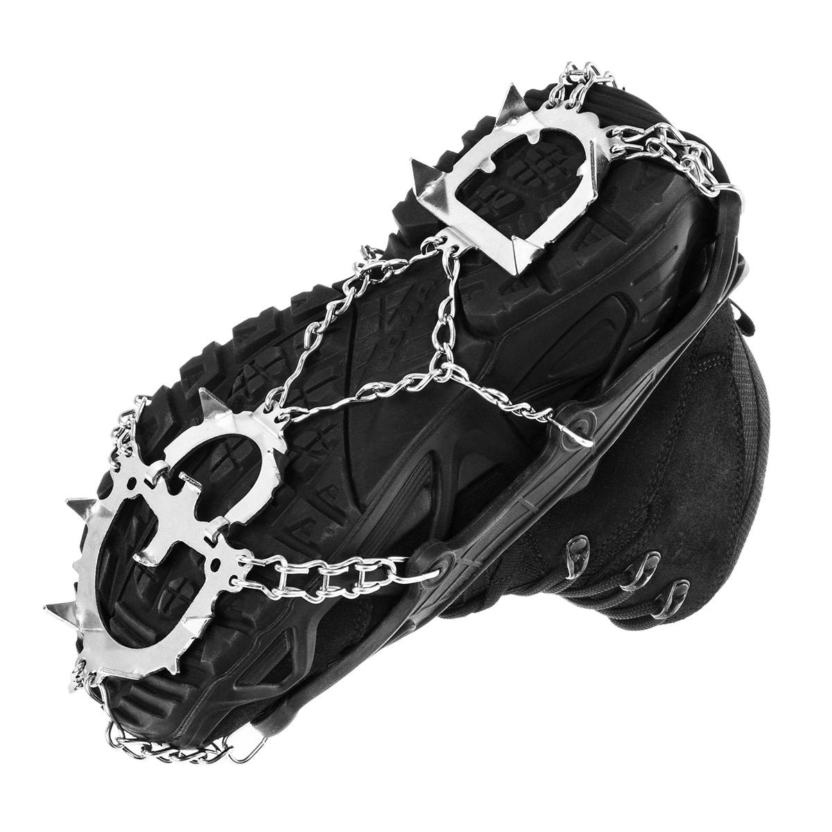 Badger Outdoor Himalaya 12 Pro Crampons - Black