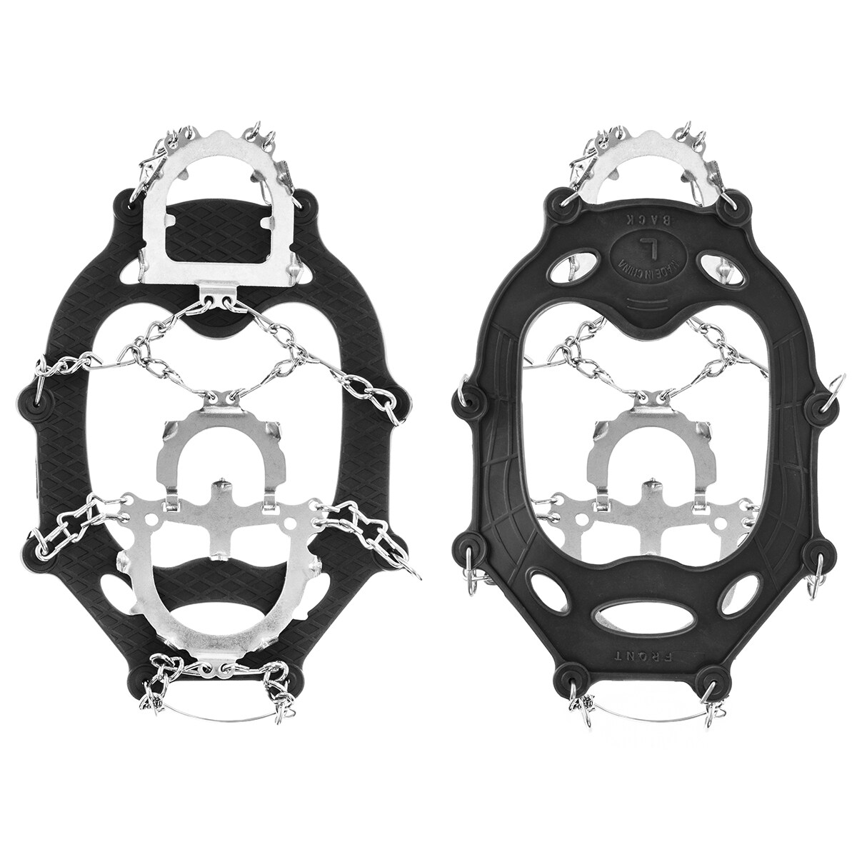 Badger Outdoor Himalaya 12 Pro Crampons - Black