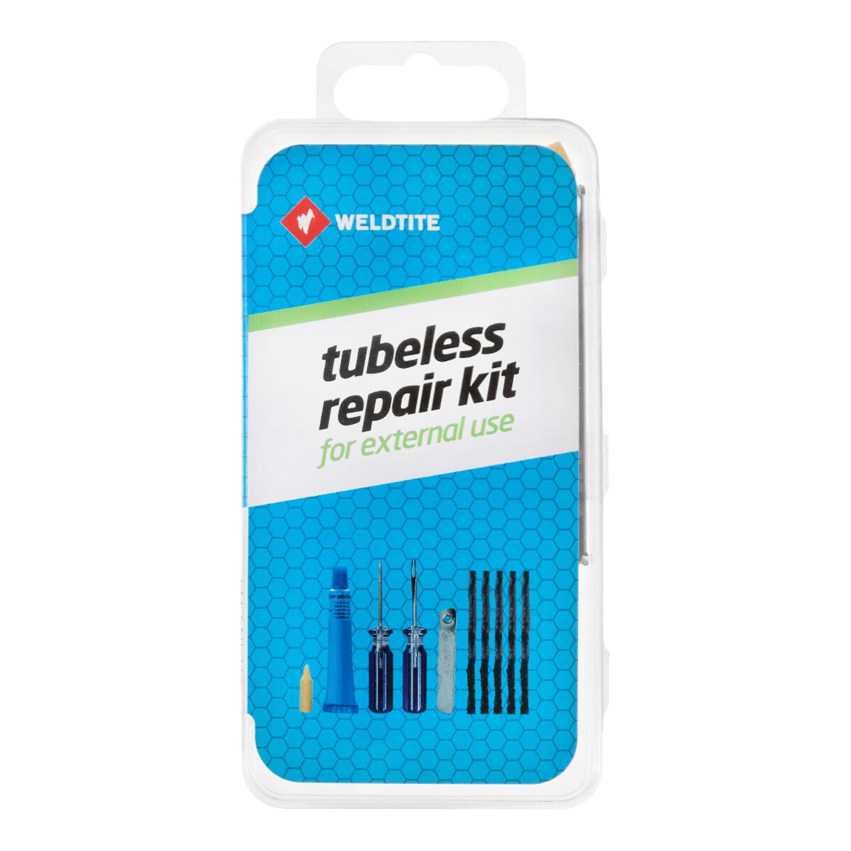 Weldtite Repair Tubeless Tire Tepair Kit